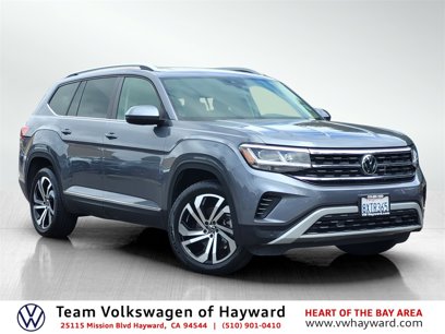 Certified 2022 Volkswagen Atlas SEL