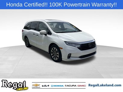 Used 2021 Honda Odyssey EX-L