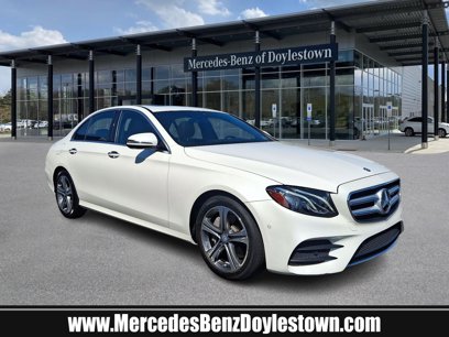 Used 2017 Mercedes-Benz E 300 4MATIC