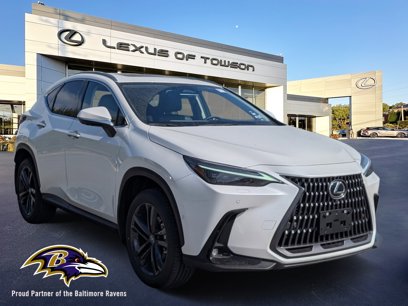 New 2025 Lexus NX 450h+ AWD w/ Luxury Package