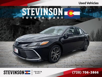 Certified 2023 Toyota Camry XLE