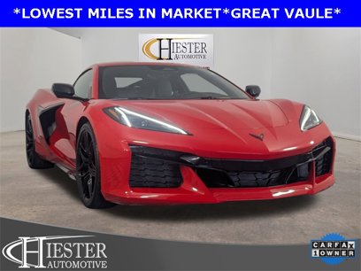 Used 2024 Chevrolet Corvette Z06 w/ Battery Protection Package