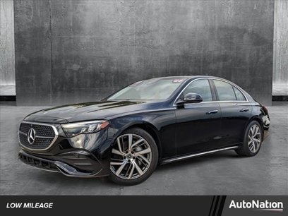 Certified 2025 Mercedes-Benz E 350 Sedan