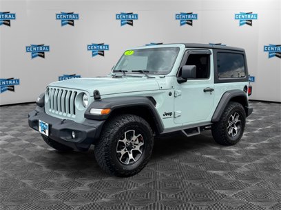 Certified 2023 Jeep Wrangler Sport