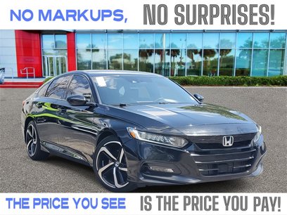 Used 2018 Honda Accord Sport