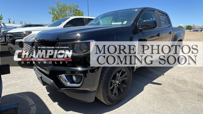 Used 2017 Chevrolet Colorado Z71 w/ Z71 Midnight Edition
