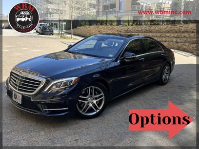 Used 2015 Mercedes-Benz S 550 4MATIC Sedan
