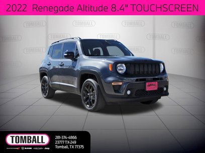 Used 2022 Jeep Renegade Altitude