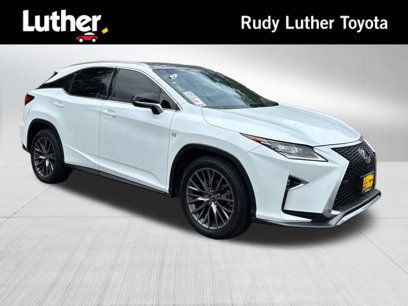 Used 2018 Lexus RX 350 F Sport
