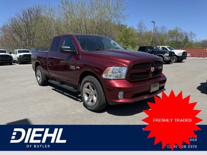 Used 2016 RAM 1500 Express