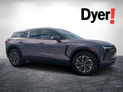 New 2025 Chevrolet Blazer EV LT