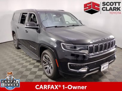Used 2024 Jeep Wagoneer L Series II w/ Flexible Seating Group