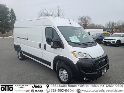 New 2025 RAM ProMaster 3500 w/ Convenience Group