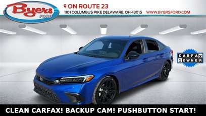 Used 2024 Honda Civic Sport