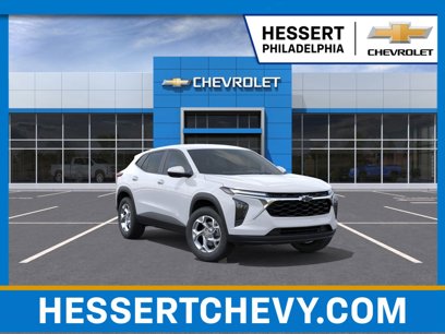New 2025 Chevrolet Trax LS w/ LS Convenience Package