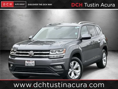 Used 2018 Volkswagen Atlas SE