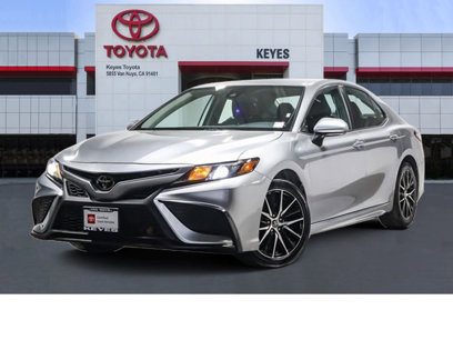 Certified 2022 Toyota Camry SE