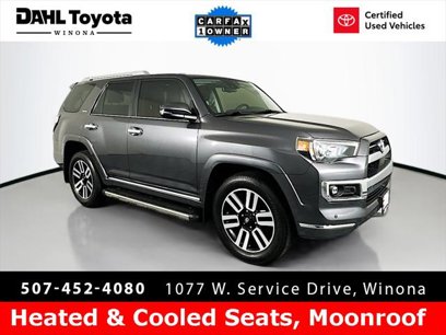 Certified 2022 Toyota 4Runner Limited