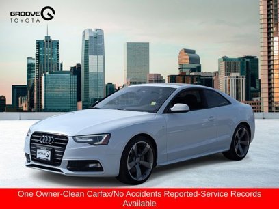Used 2015 Audi A5 2.0T Premium Plus