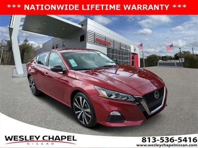 Certified 2021 Nissan Altima 2.5 SR