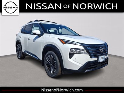 New 2025 Nissan Rogue Platinum