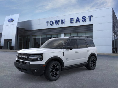 New 2025 Ford Bronco Sport Outer Banks