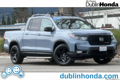 Certified 2023 Honda Ridgeline Black Edition