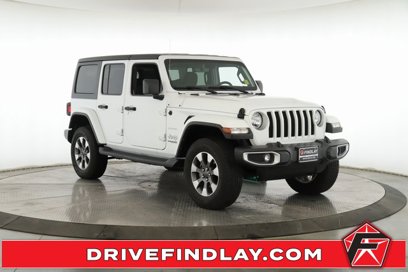 Used 2021 Jeep Wrangler Unlimited Sahara