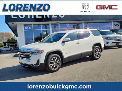 Used 2021 GMC Acadia SLE