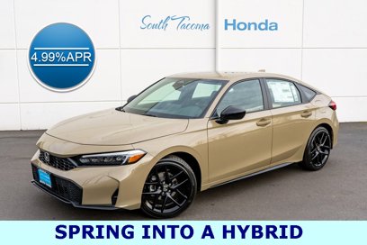 New 2025 Honda Civic Sport