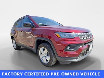 Certified 2022 Jeep Compass Latitude