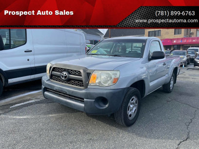 Used 2011 Toyota Tacoma 2WD Regular Cab