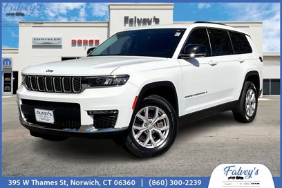 Certified 2022 Jeep Grand Cherokee L Limited