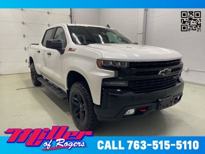 Used 2021 Chevrolet Silverado 1500 LT Trail Boss w/ Bed Protection Package