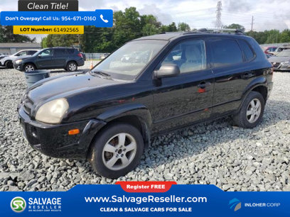Used 2008 Hyundai Tucson GLS