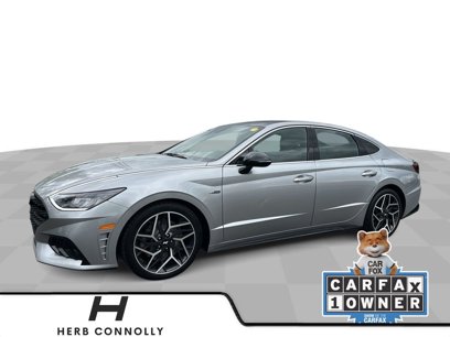 Used 2021 Hyundai Sonata N Line