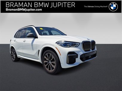 Certified 2022 BMW X5 M50i w/ Executive Package