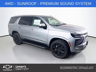 New 2025 Chevrolet Tahoe Premier