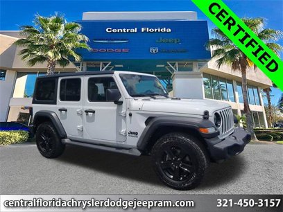 Certified 2021 Jeep Wrangler Unlimited Sport