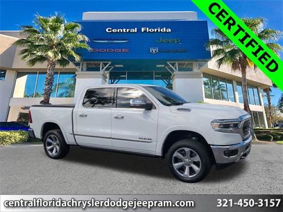 Certified 2021 RAM 1500 Limited