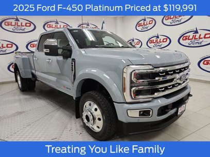 Used 2025 Ford F450 Platinum w/ Platinum Plus Package