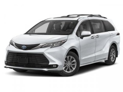 New 2025 Toyota Sienna XLE