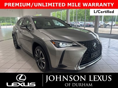Certified 2020 Lexus UX 250h w/ Premium Package