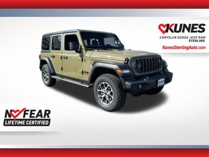 New 2025 Jeep Wrangler Sport S