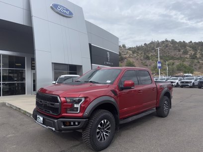 Certified 2020 Ford F150 Raptor w/ Equipment Group 802A Luxury