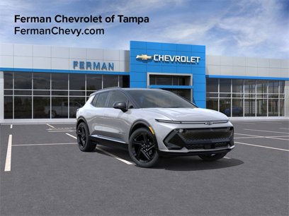 New 2026 Chevrolet Equinox EV RS