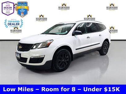 Used 2017 Chevrolet Traverse LS