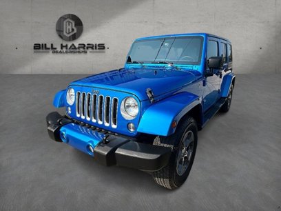 Used 2016 Jeep Wrangler Unlimited Sahara w/ Connectivity Group