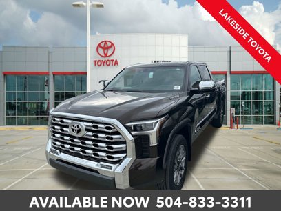 New 2025 Toyota Tundra 1794 Edition