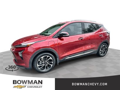 Certified 2023 Chevrolet Bolt EUV Premier